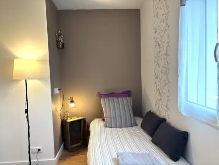 Gîte Virginia à Cusset, 6 pers., jardin et parking : photo 12