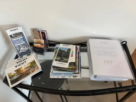 Gîte Virginia à Cusset, 6 pers., jardin et parking : photo 16