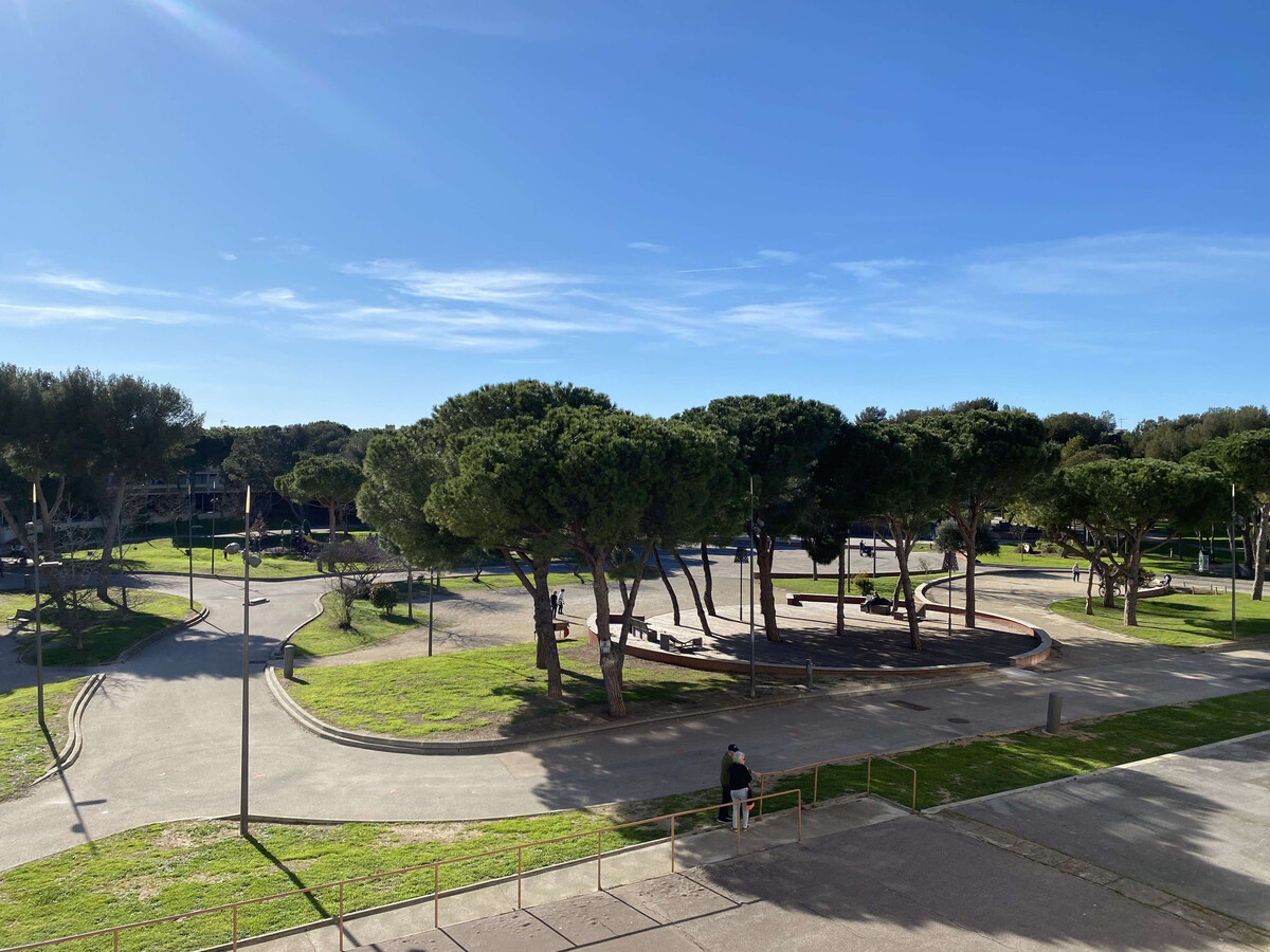 T1 climatisé vue parc à Balaruc-les-Bains - Photo 10
