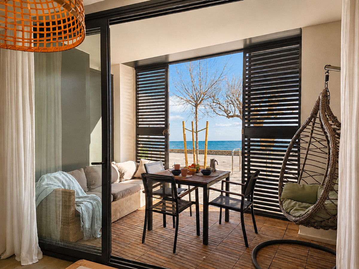 Appartement vue mer au cœur de L'Escala, 5 pers. - Photo 2
