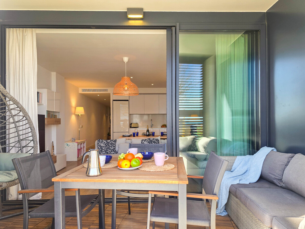 Appartement vue mer au cœur de L'Escala, 5 pers. - Photo 3