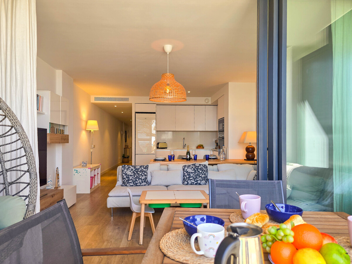Appartement vue mer au cœur de L'Escala, 5 pers. - Photo 4