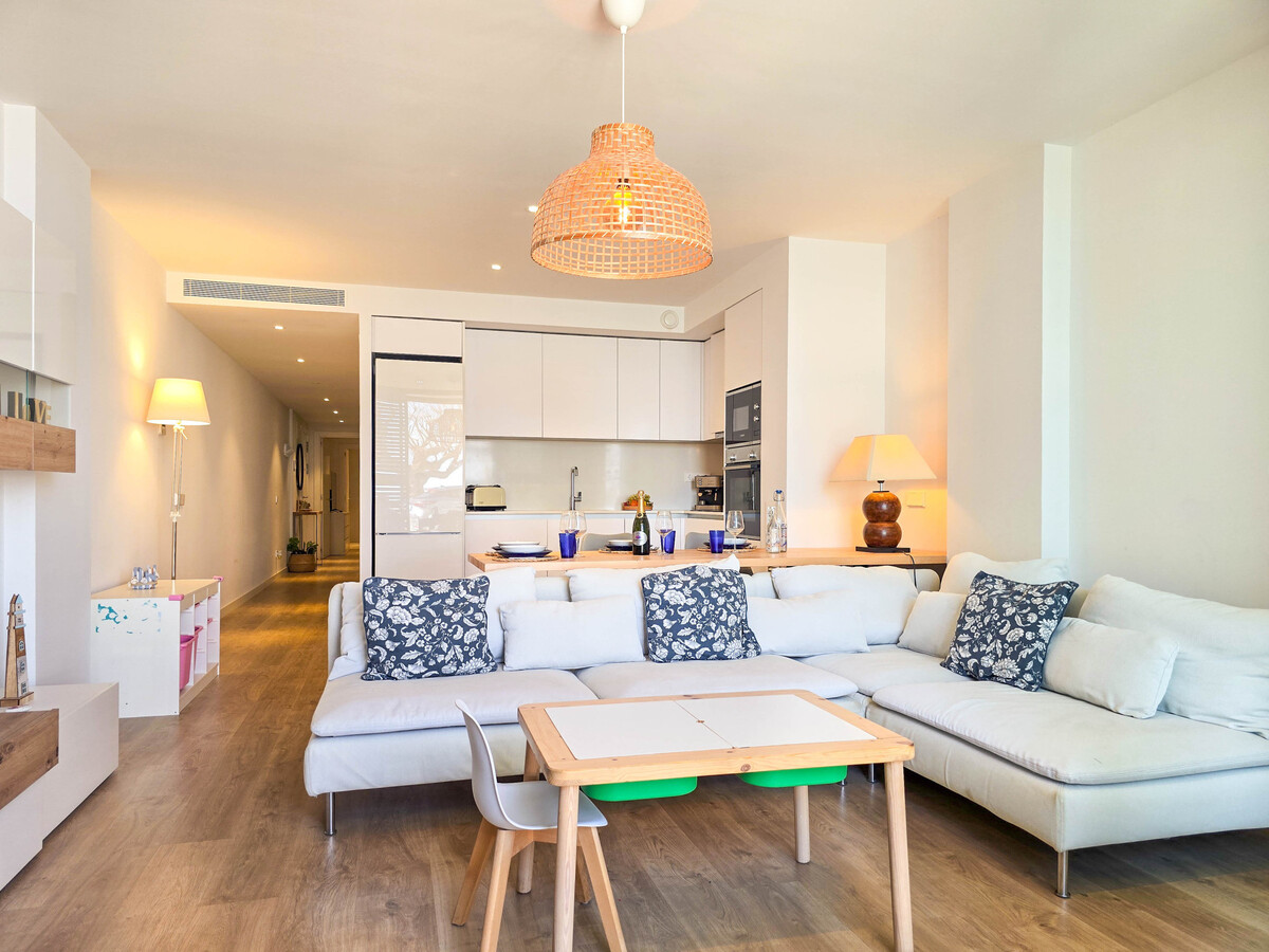 Appartement vue mer au cœur de L'Escala, 5 pers. - Photo 5