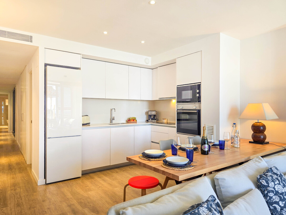 Appartement vue mer au cœur de L'Escala, 5 pers. - Photo 6