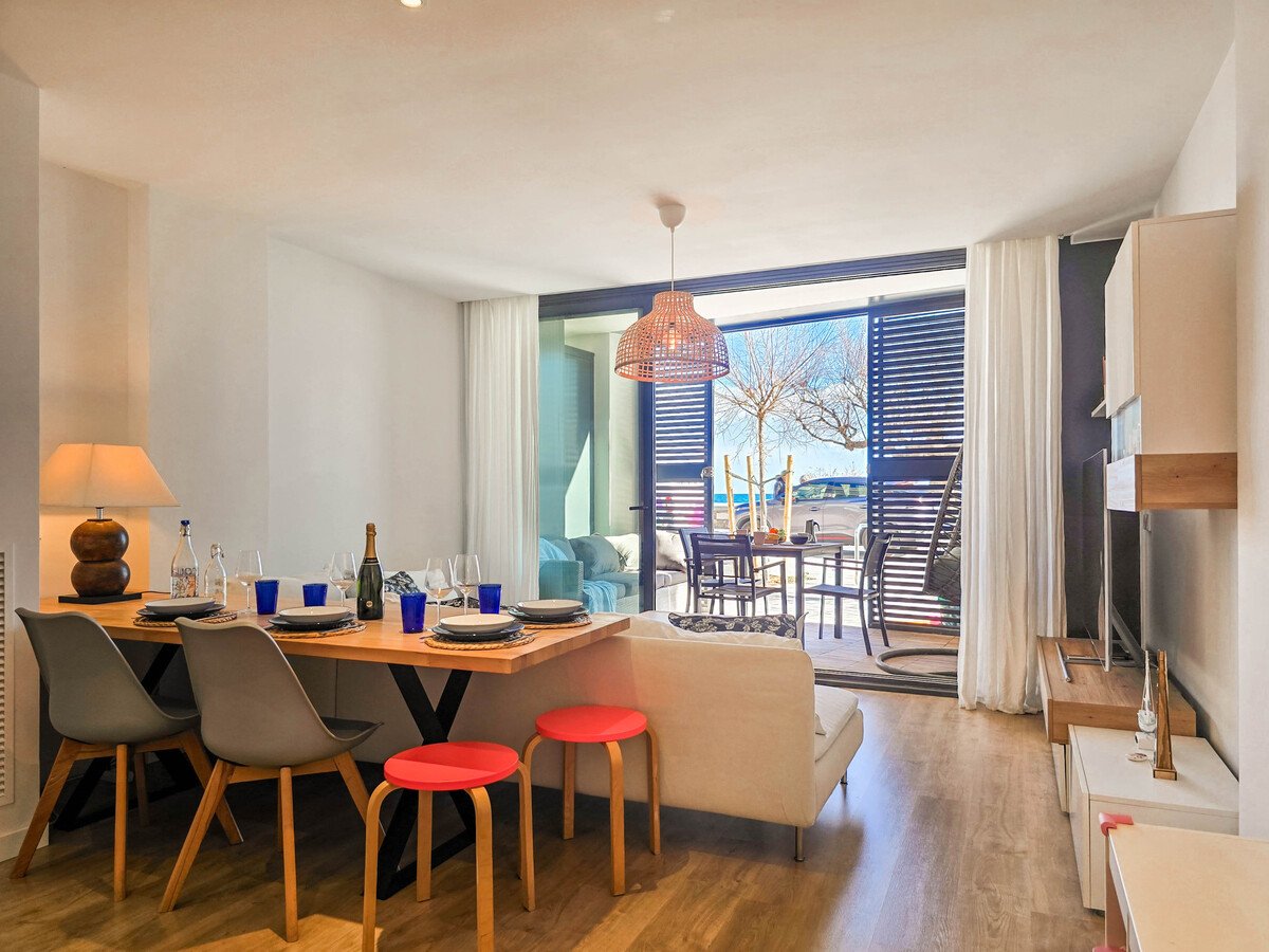 Appartement vue mer au cœur de L'Escala, 5 pers. - Photo 8