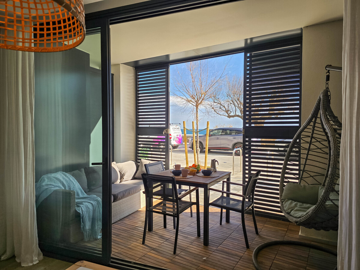 Appartement vue mer au cœur de L'Escala, 5 pers. - Photo 9