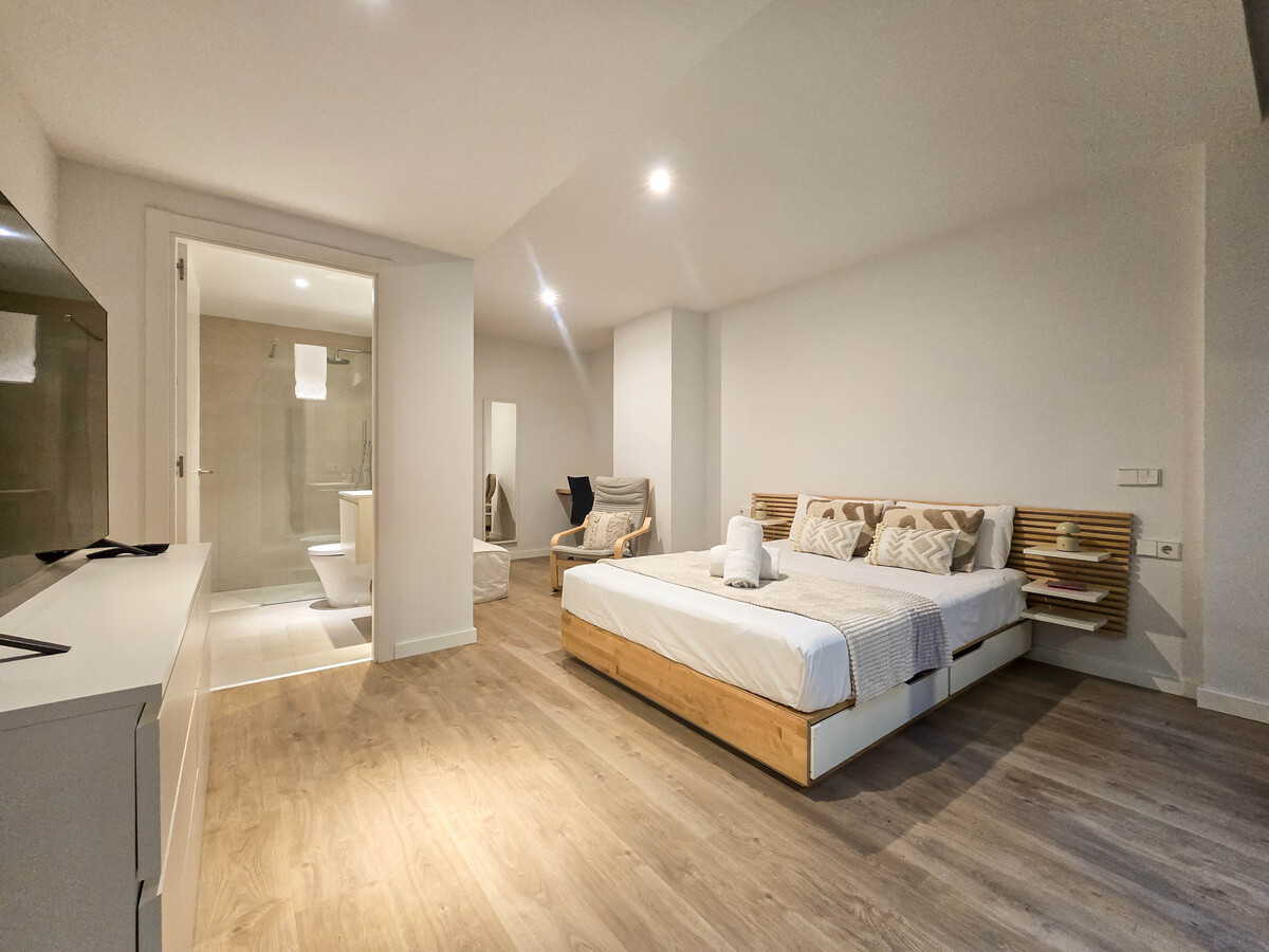 Appartement vue mer au cœur de L'Escala, 5 pers. - Photo 11