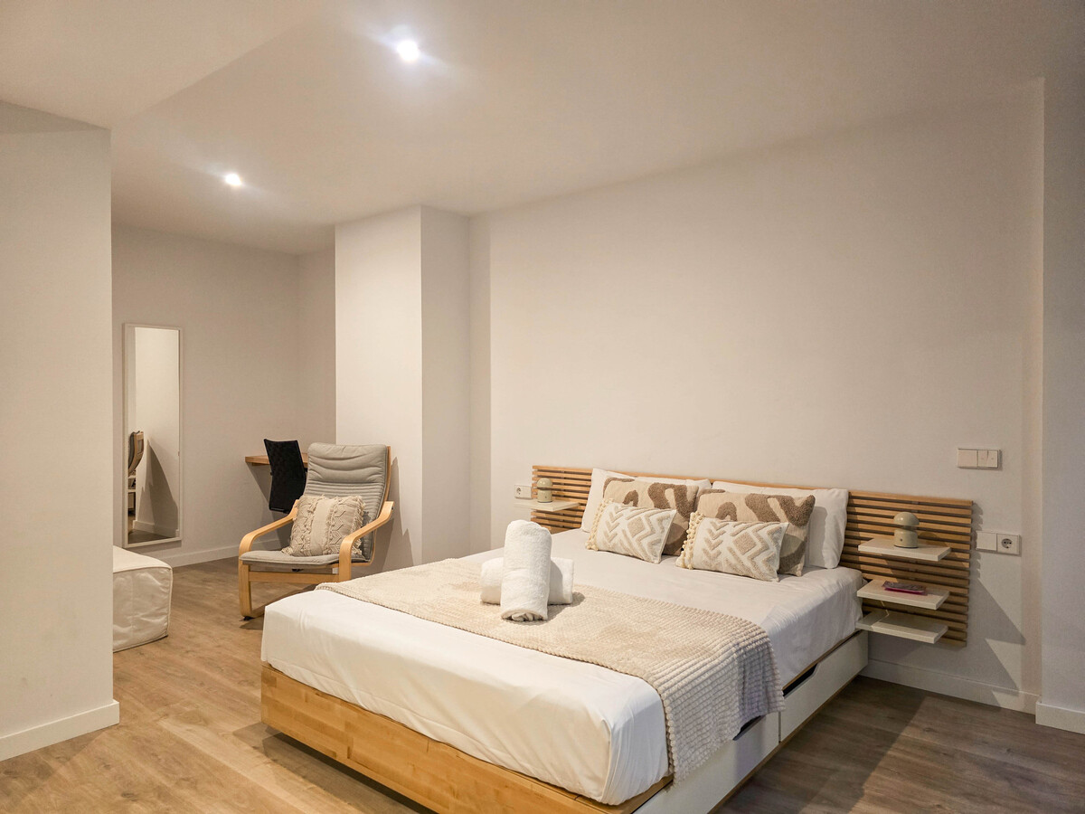 Appartement vue mer au cœur de L'Escala, 5 pers. - Photo 12