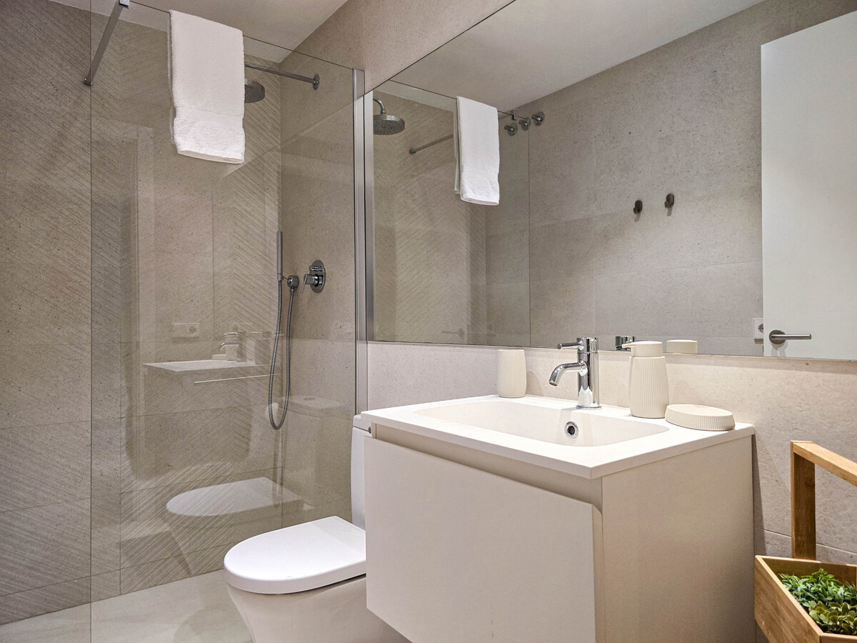 Appartement vue mer au cœur de L'Escala, 5 pers. - Photo 13