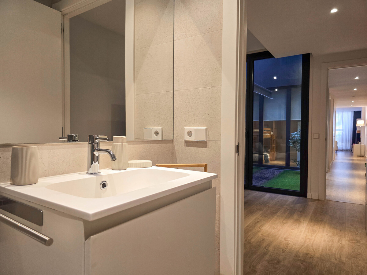 Appartement vue mer au cœur de L'Escala, 5 pers. - Photo 14