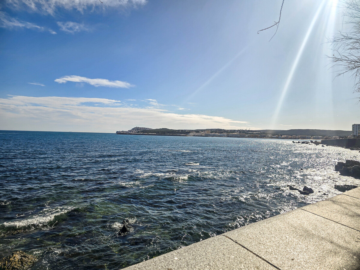 Appartement vue mer au cœur de L'Escala, 5 pers. - Photo 23