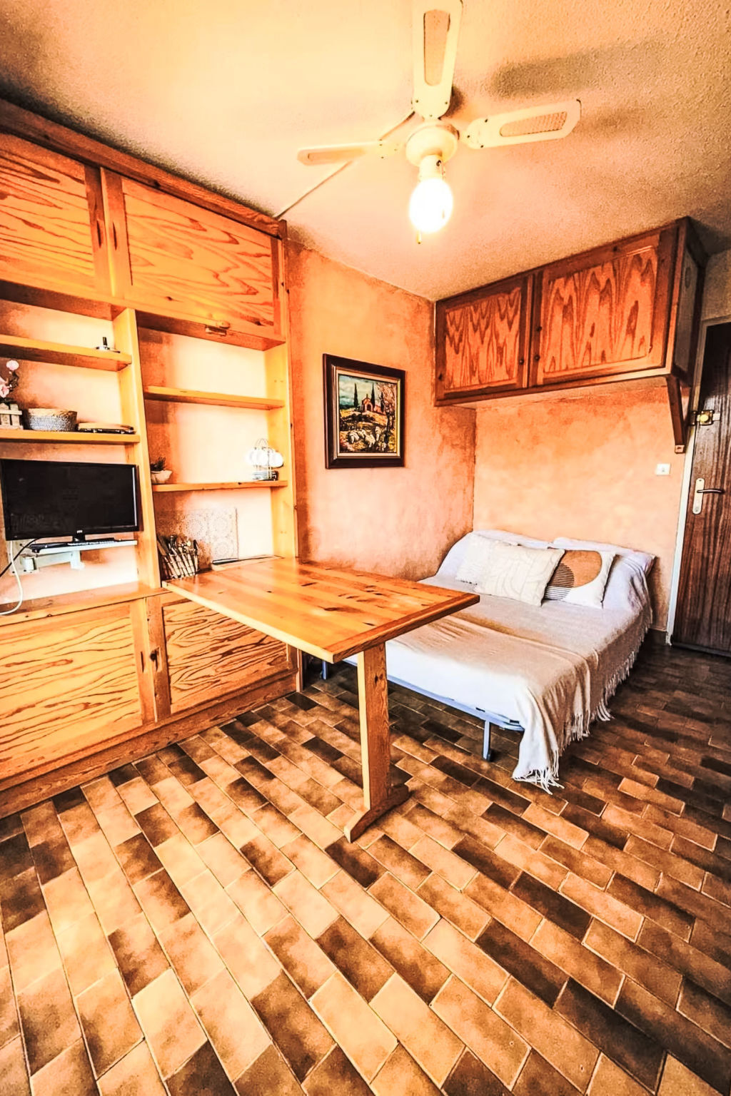 Studio 20 m² à 80 m de la plage, Bormes-les-Mimosas - Photo 7