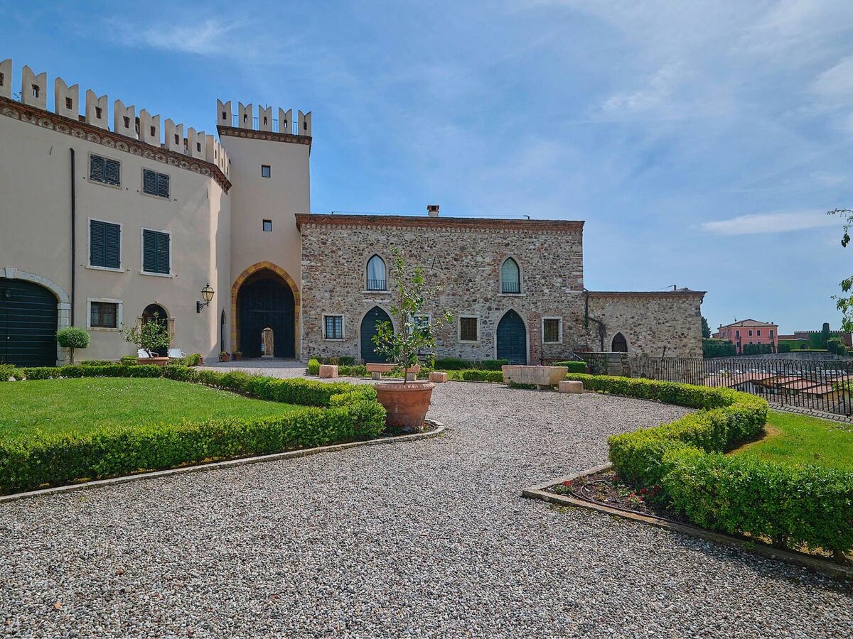 Al Castello - Appartement 6 pers. avec piscine à Colà - Photo 1