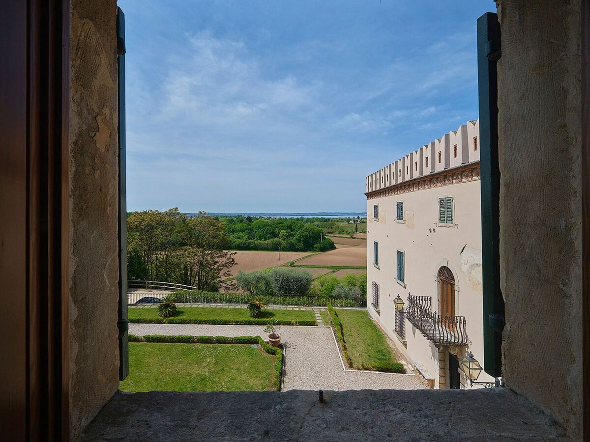 Al Castello - Appartement 6 pers. avec piscine à Colà - Photo 14