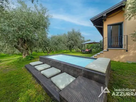 Location maison à Bardolino, Villa i Roccoli, zwischen Olivenbäumen mit priva