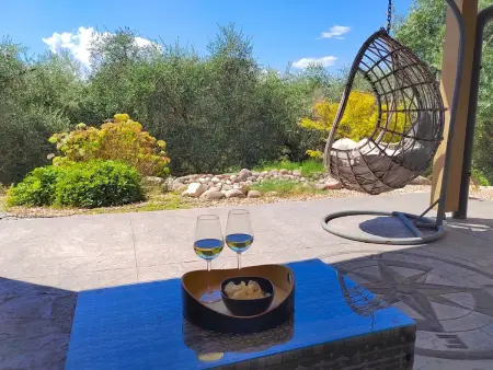 Location maison à Bardolino, In einem spektakulären Olivenhain in einer ruhig