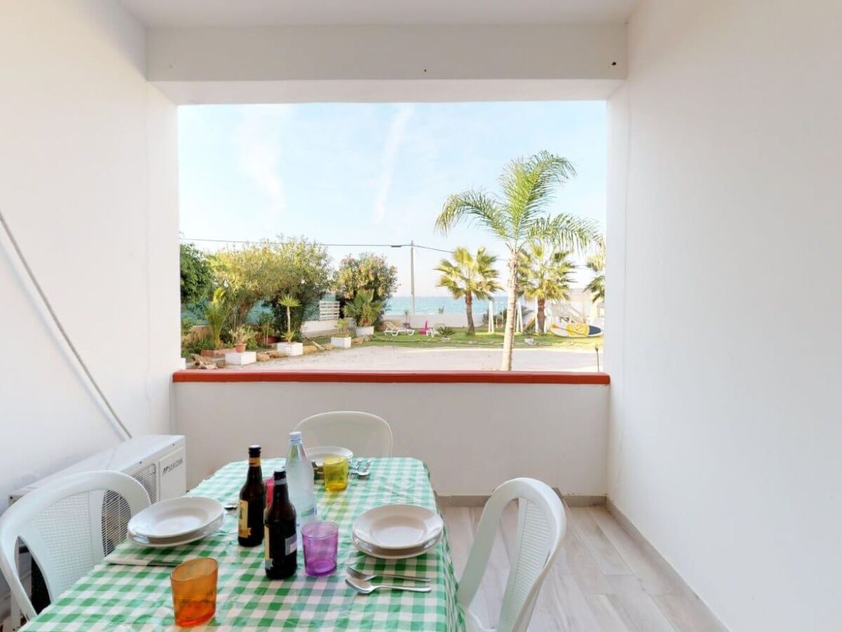 Appartement 5 pers. Balestrate, terrasse & barbecue face à la mer - Photo 1