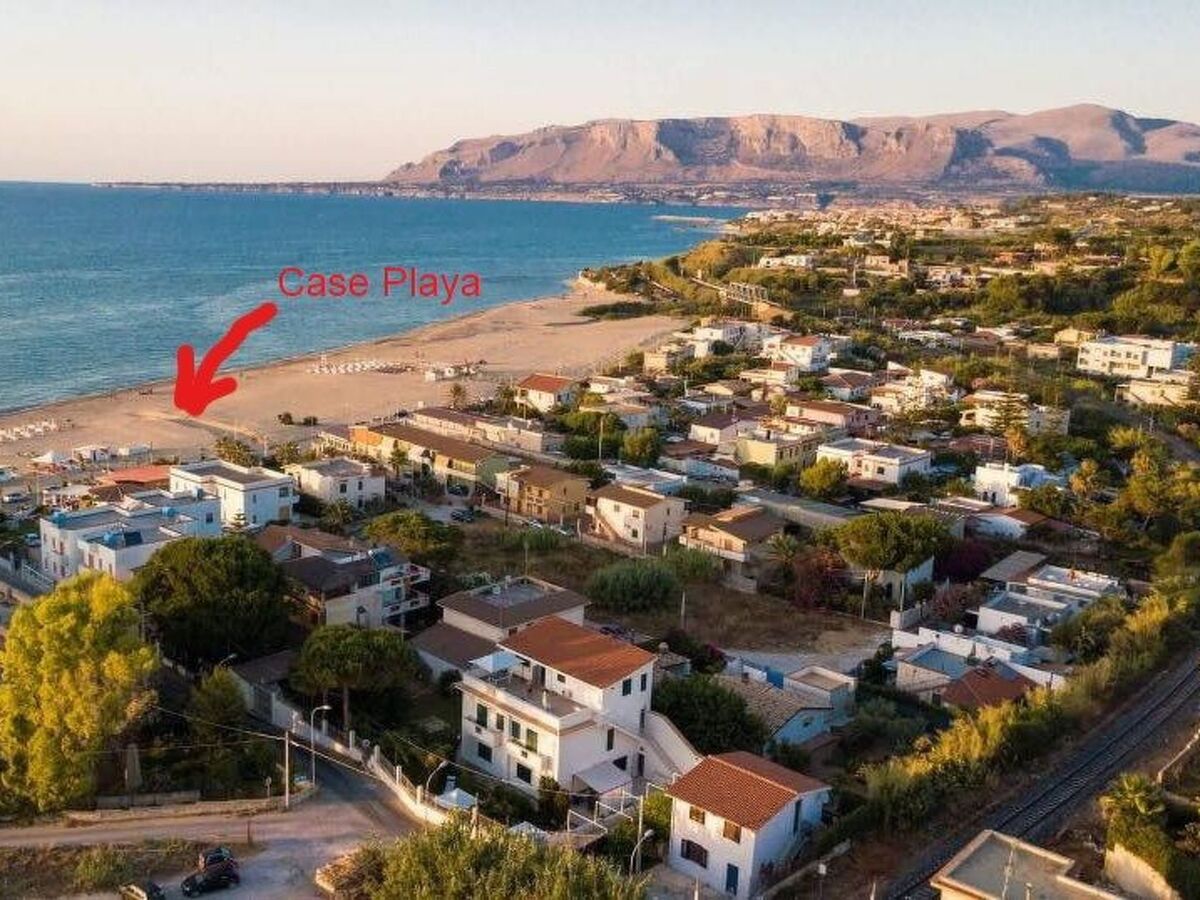 Appartement 5 pers. Balestrate, terrasse & barbecue face à la mer - Photo 12