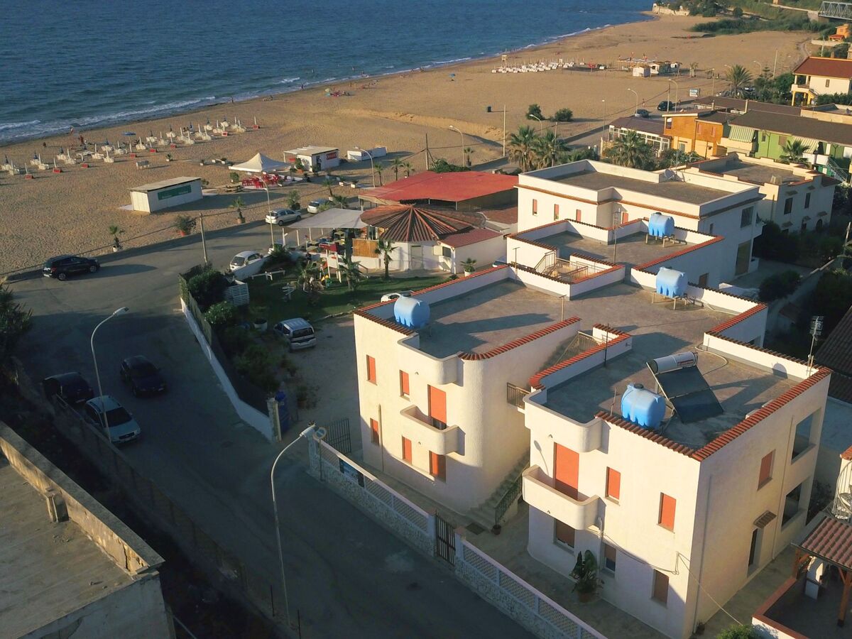Appartement 5 pers. Balestrate, terrasse & barbecue face à la mer - Photo 17