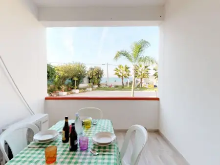 Location appartement à Balestrate, mit Grill, Terrasse und Garten