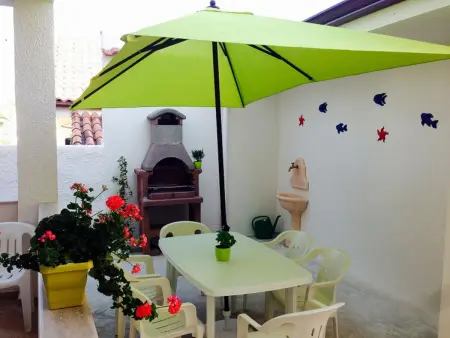 Location appartement à Balestrate, Große Wohnung in Balestrate mit Grill und Garten