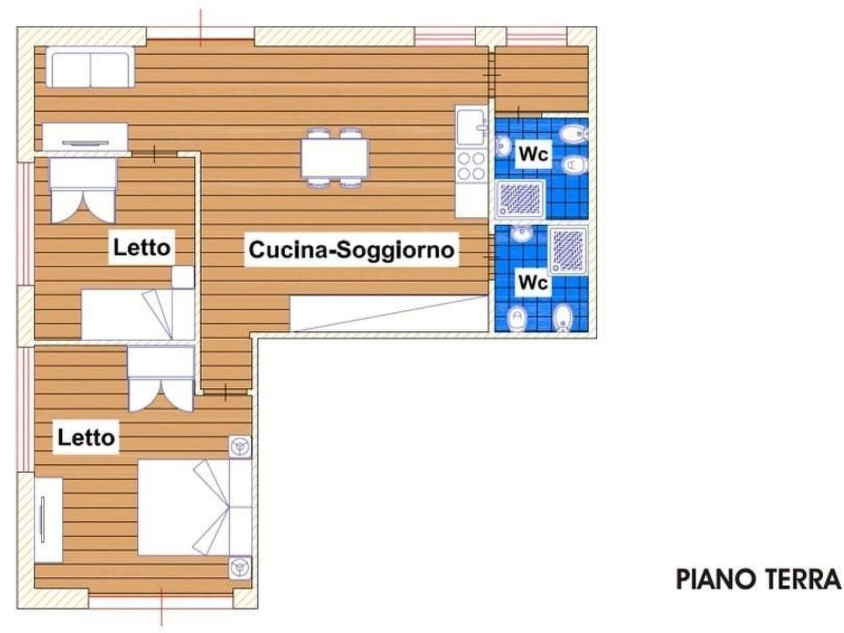 Villa Carlino Confort, appartement 6 pers. à Mascali - Photo 42