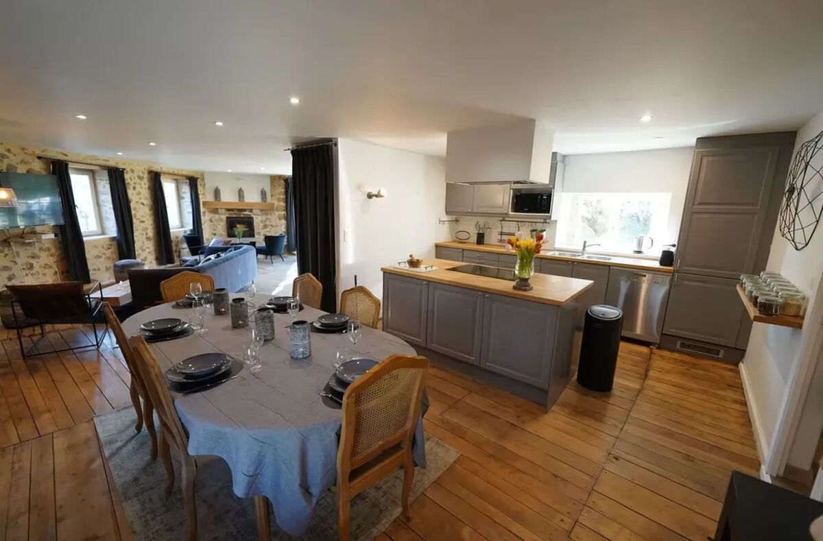 Maison 250 m² avec piscine, salle de jeux à Maleville - Photo 9