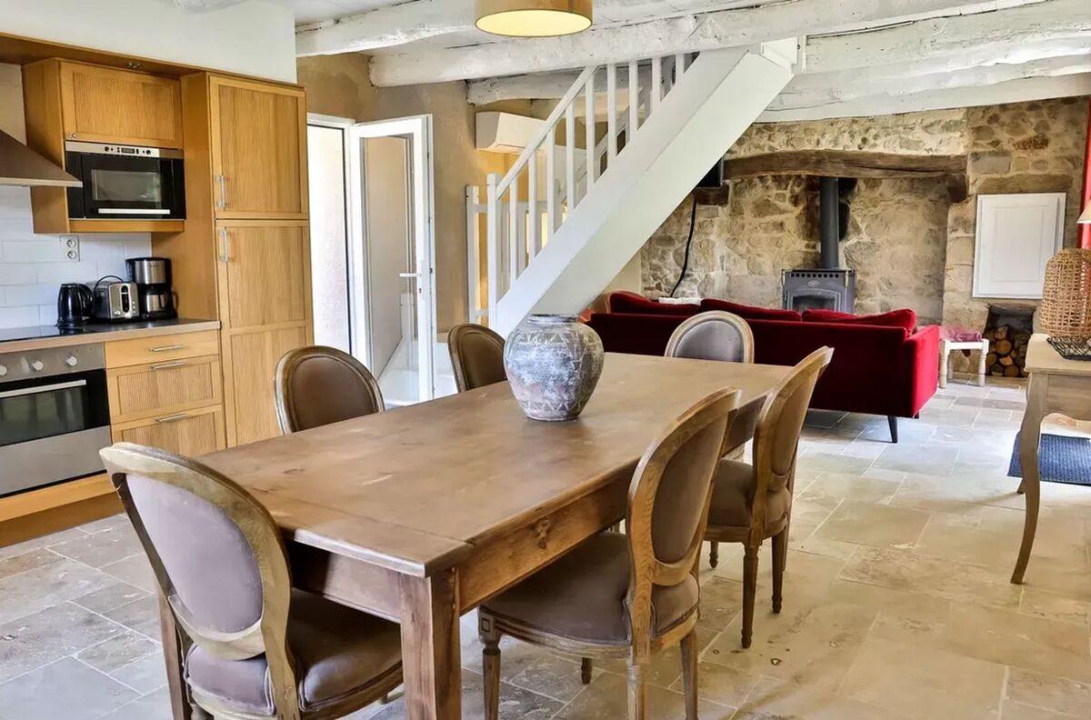 Maison 150 m² piscine ouverte toute l'année à Maleville - Photo 2