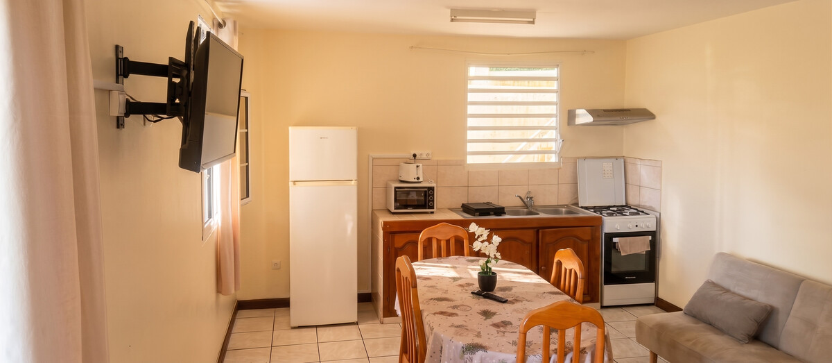 Maison 49 m² avec terrasse privée à Vieux-Habitants - Photo 6