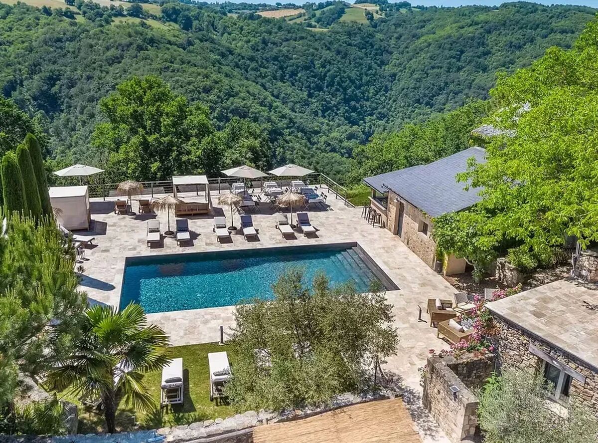 Maison 3 chambres, piscine ouverte toute l'année à Maleville - Photo 1
