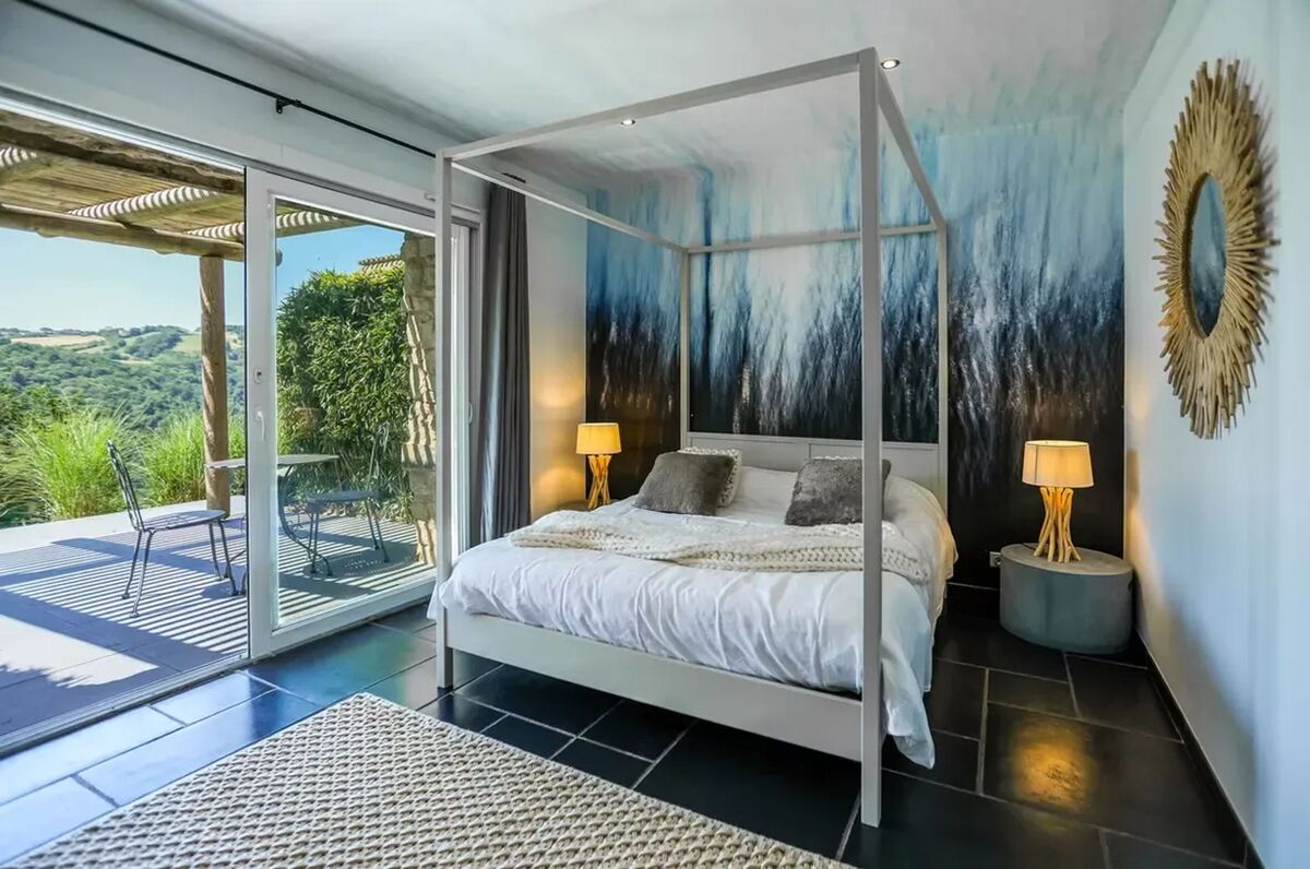 Maison 3 chambres, piscine ouverte toute l'année à Maleville - Photo 2
