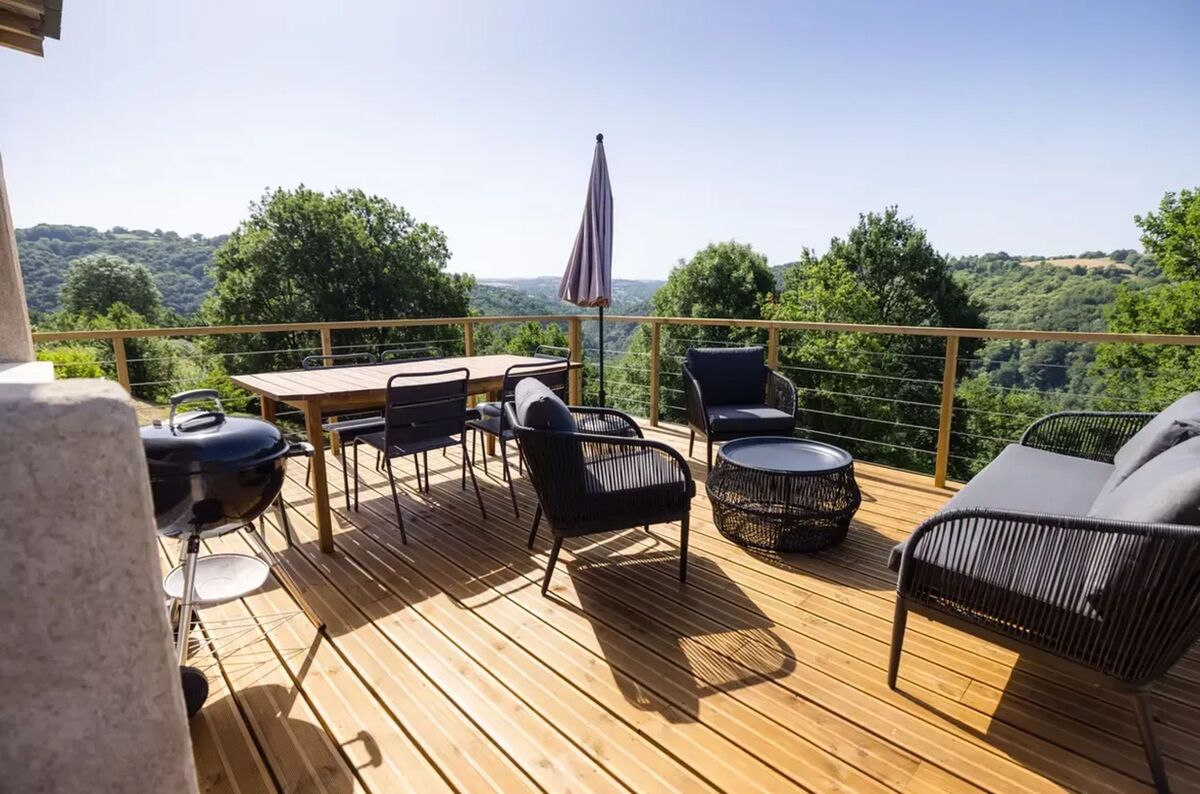 Maison 3 chambres, piscine ouverte toute l'année à Maleville - Photo 3