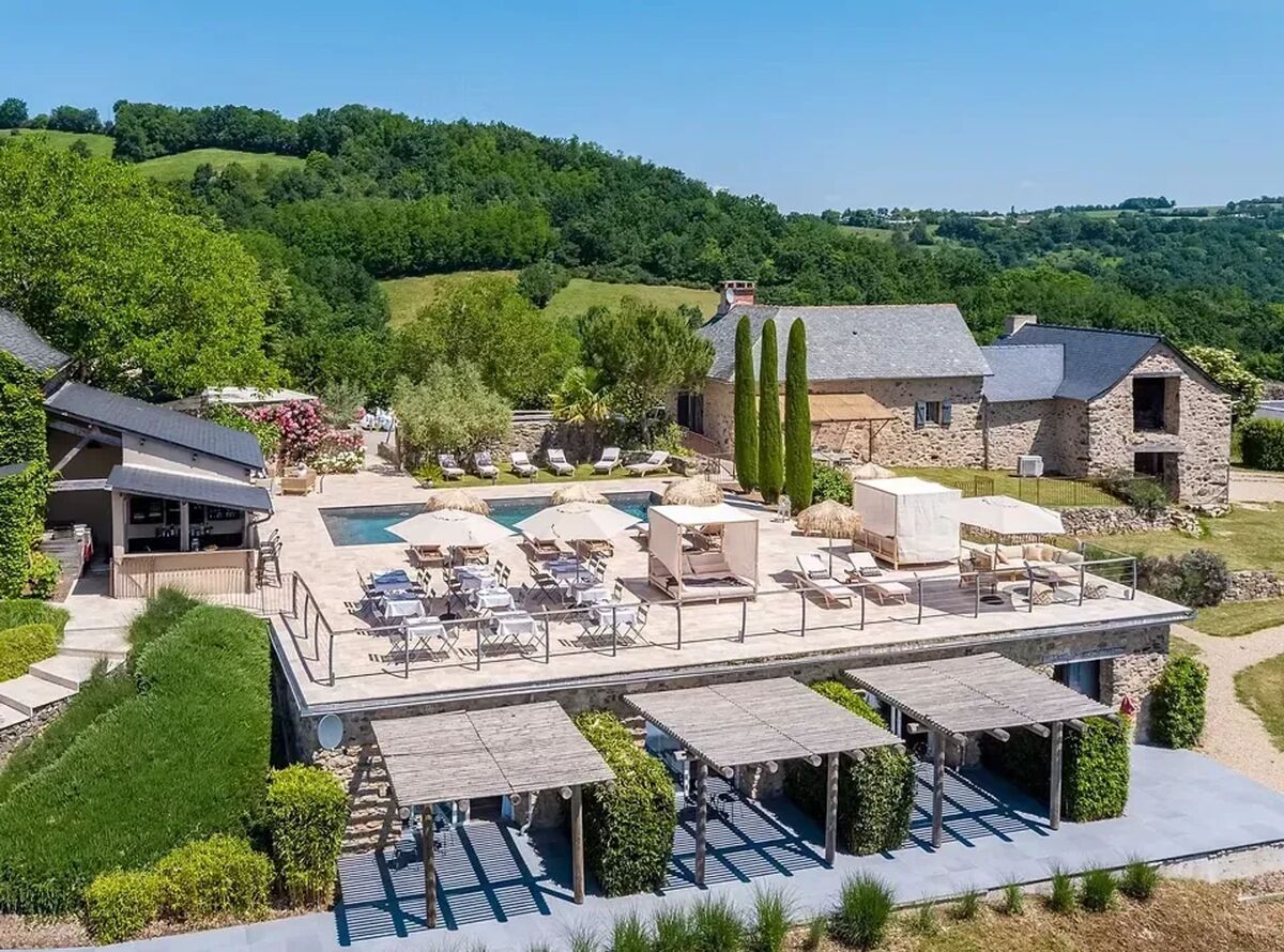 Maison 3 chambres, piscine ouverte toute l'année à Maleville - Photo 5