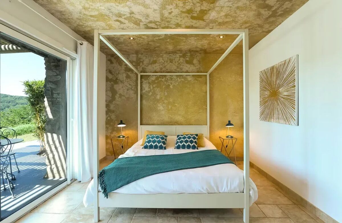 Maison 3 chambres, piscine ouverte toute l'année à Maleville - Photo 7