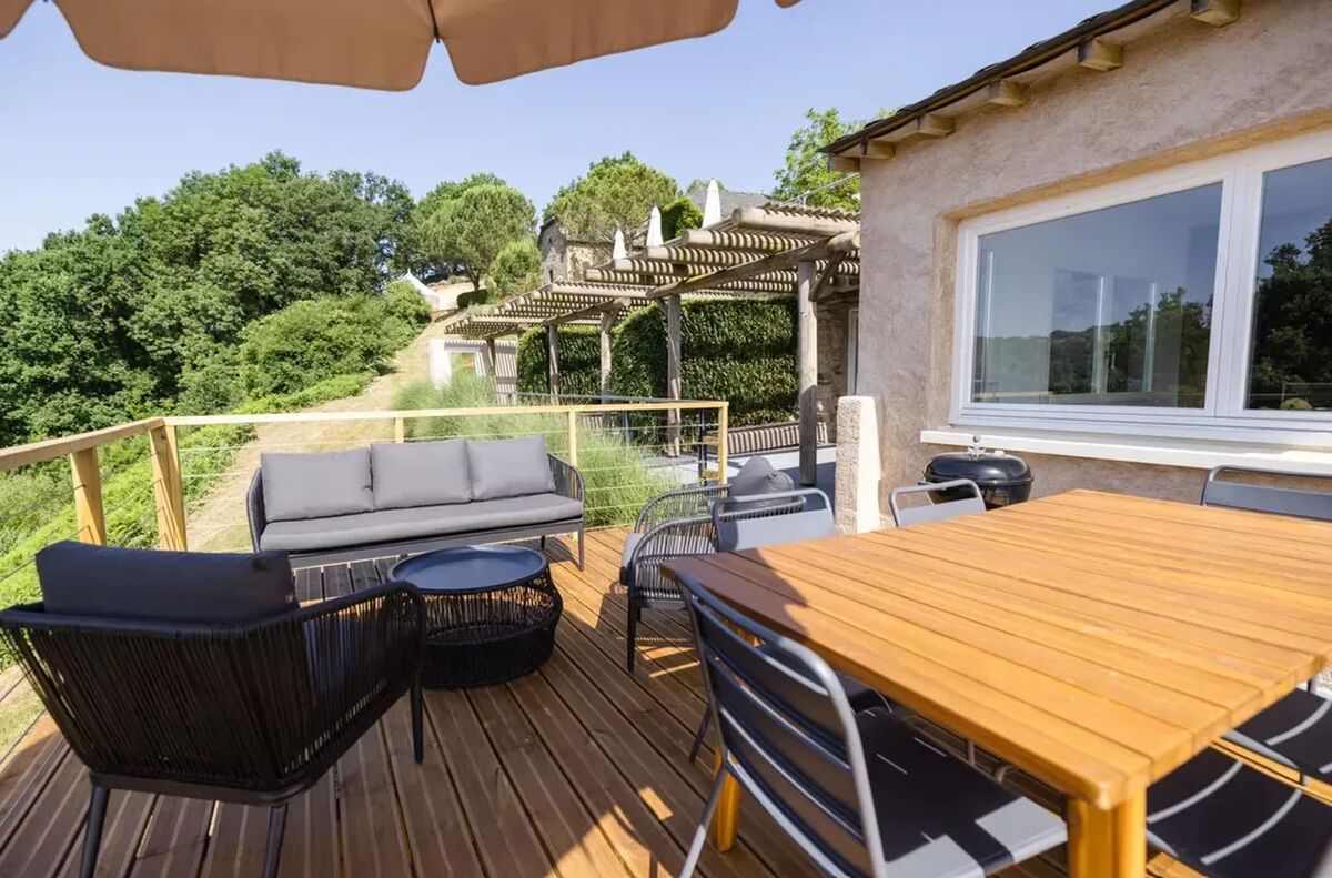 Maison 3 chambres, piscine ouverte toute l'année à Maleville - Photo 9