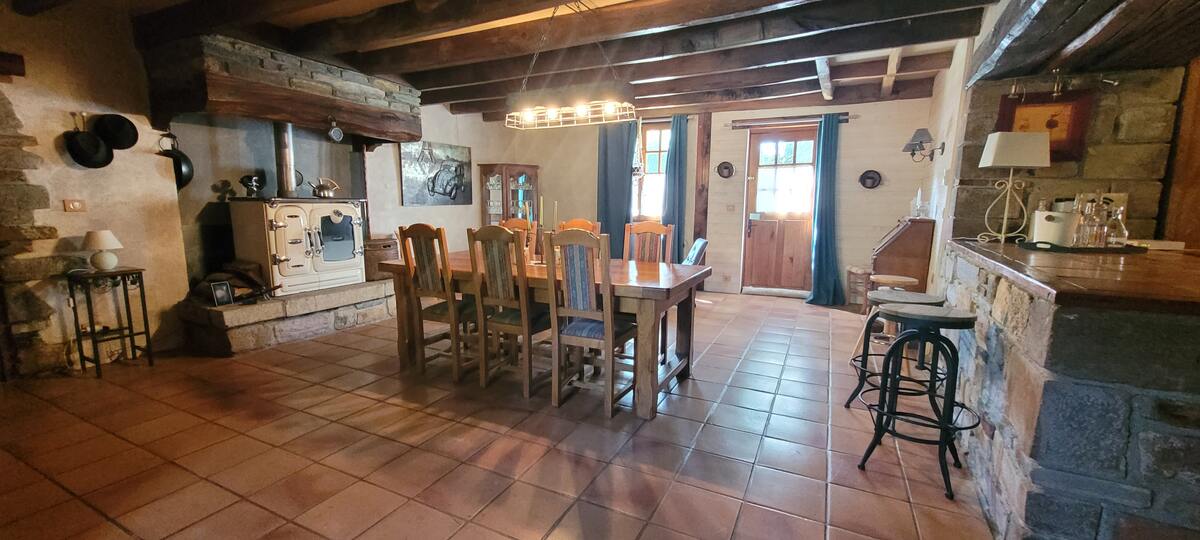 Maison 4 chambres Sainte-Marie, jardin 4000 m² avec GR 39 - Photo 12