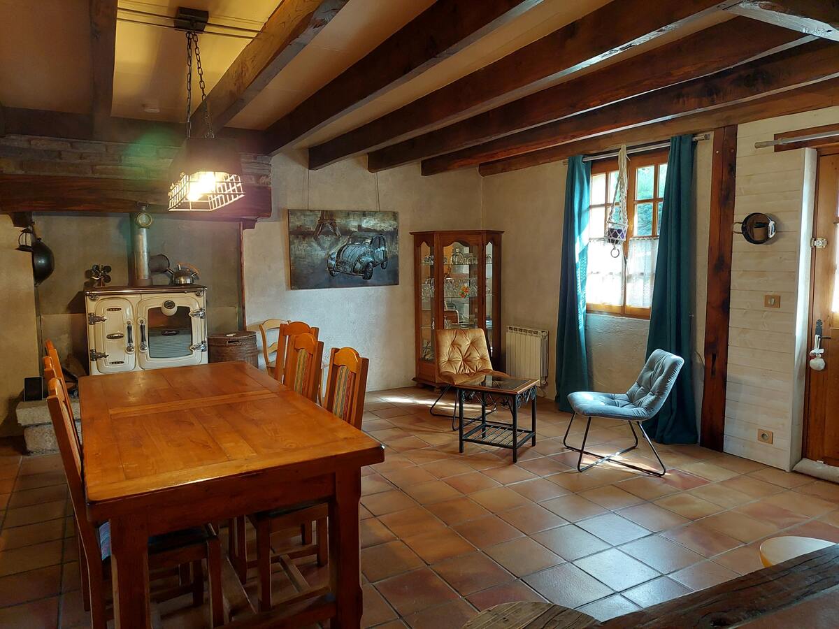 Maison 4 chambres Sainte-Marie, jardin 4000 m² avec GR 39 - Photo 14
