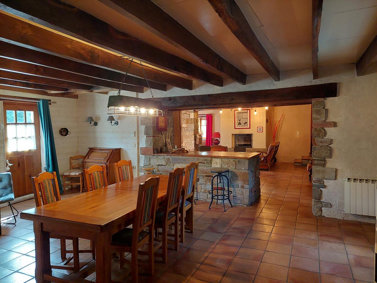 Maison 4 chambres Sainte-Marie, jardin 4000 m² avec GR 39 - Photo 15