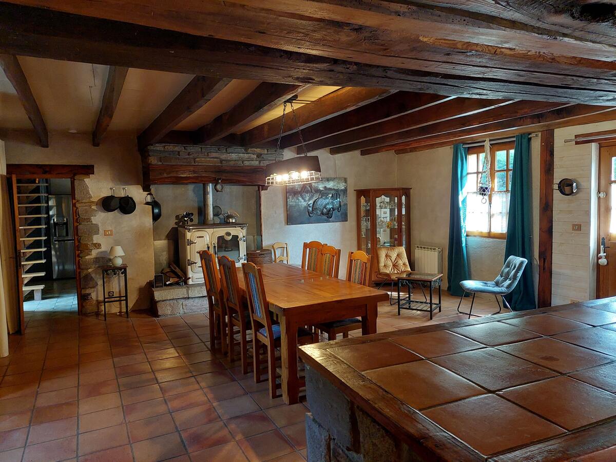 Maison 4 chambres Sainte-Marie, jardin 4000 m² avec GR 39 - Photo 16