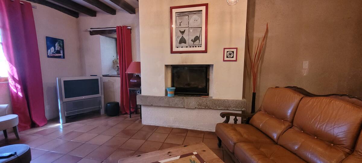 Maison 4 chambres Sainte-Marie, jardin 4000 m² avec GR 39 - Photo 25