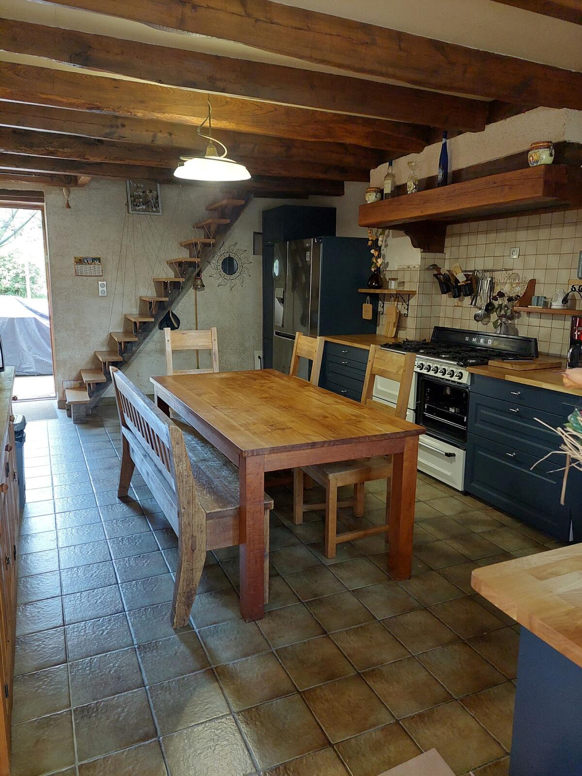 Maison 4 chambres Sainte-Marie, jardin 4000 m² avec GR 39 - Photo 31
