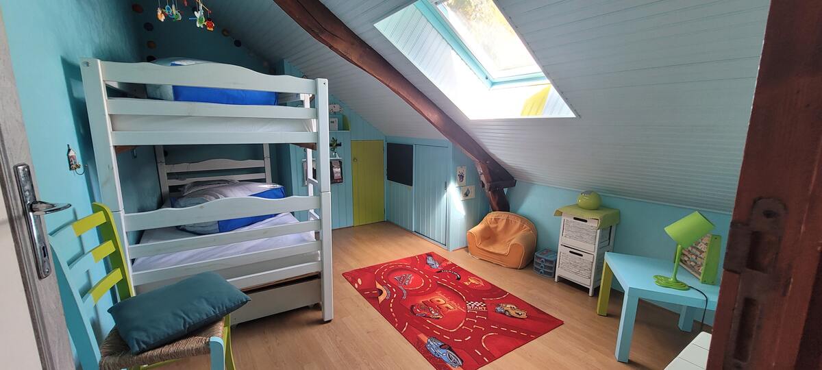 Maison 4 chambres Sainte-Marie, jardin 4000 m² avec GR 39 - Photo 42