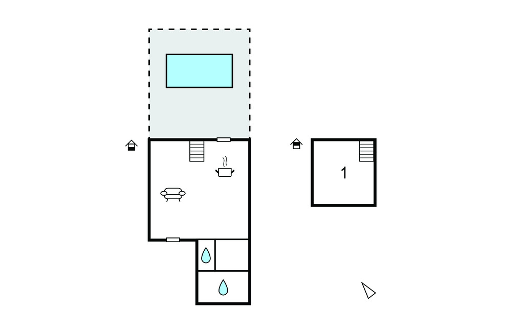 Maison 70 m² avec piscine privée à Pazayac - Photo 22