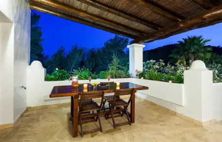 El Charco, maison 160 m² piscine à Cala Llonga : photo 15