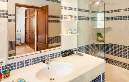 El Charco, maison 160 m² piscine à Cala Llonga : photo 29