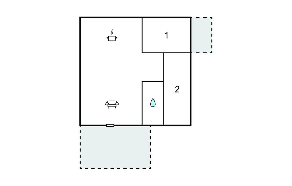 Appartement 5 personnes à Marina di Sorso - Photo 18