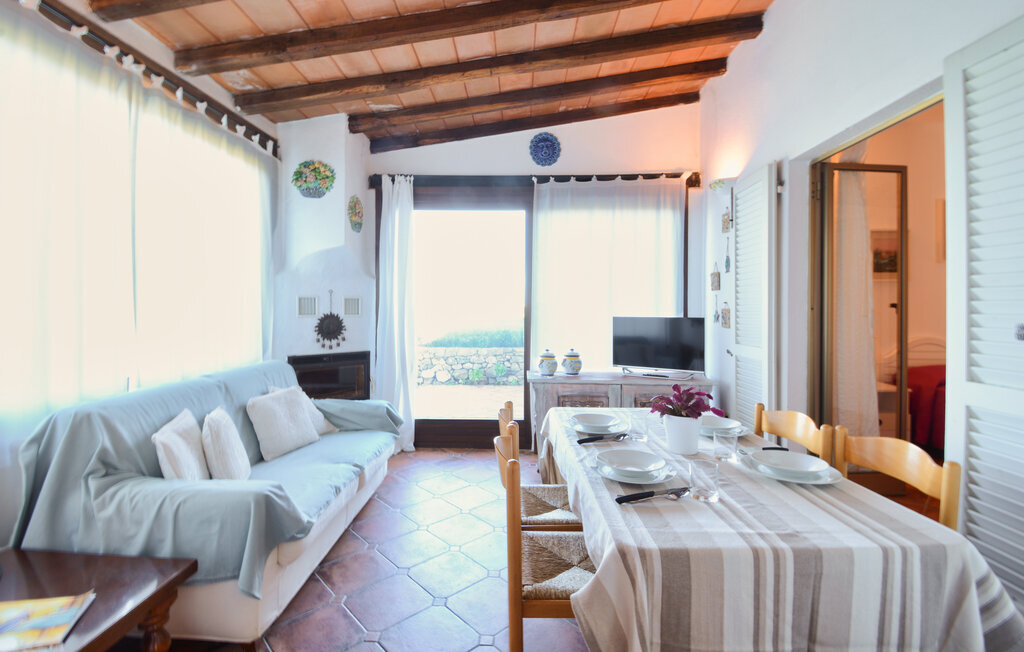 Maison 5 pers. vue mer à Palau, accès piscine - Photo 3