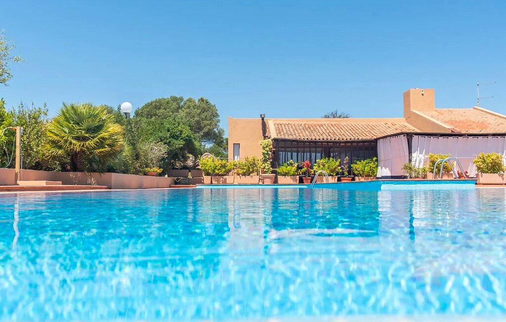 Maison 5 pers. vue mer à Palau, accès piscine - Photo 11