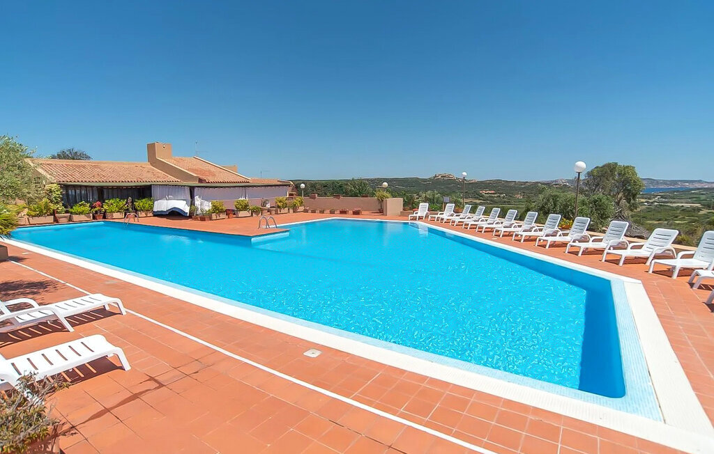 Maison 5 pers. vue mer à Palau, accès piscine - Photo 12