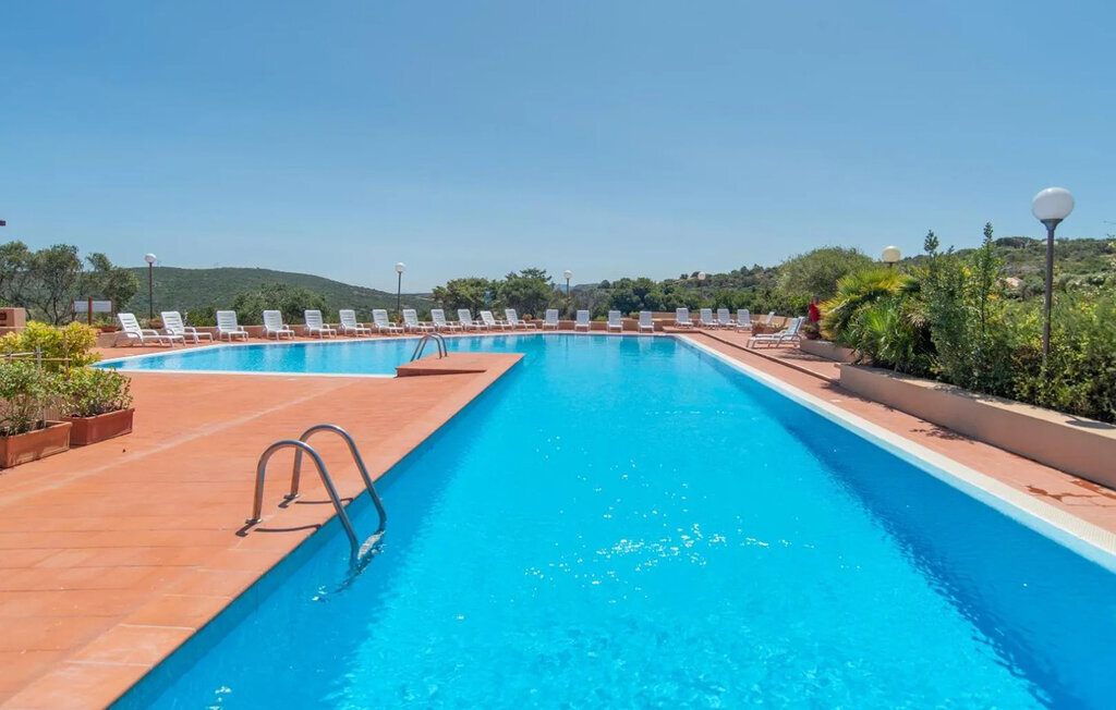 Maison 5 pers. vue mer à Palau, accès piscine - Photo 13